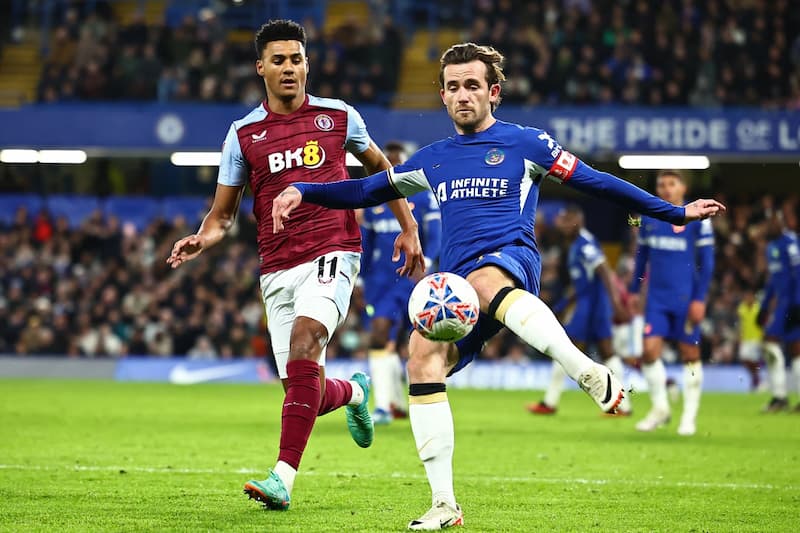 Soi kèo bóng đá Aston Villa vs Chelsea, 00h30 23/02/2025 2 Soi kèo châu Á, kèo chấp Aston Villa vs Chelsea