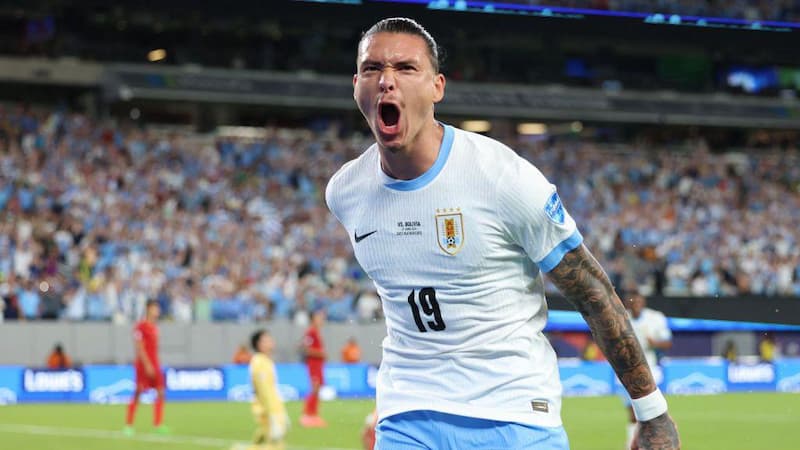 Soi kèo châu Á, kèo chấp Bolivia vs Uruguay