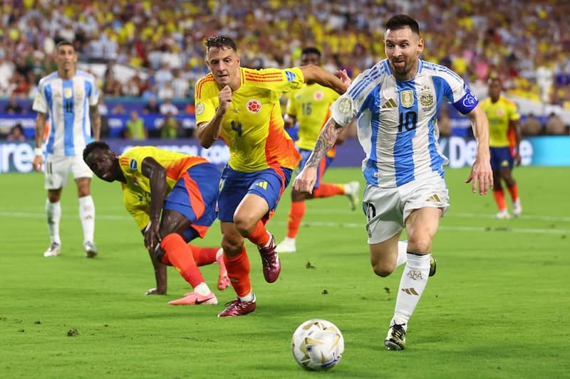 Soi kèo bóng đá Argentina vs Colombia 07h00 11/06/2025 2 Soi kèo châu Á, kèo chấp Argentina vs Colombia