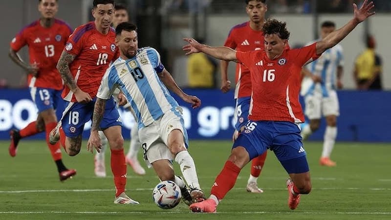 Soi kèo bóng đá Chile vs Argentina 08h00 06/06/2025 1 Soi kèo tài xỉu Chile vs Argentina