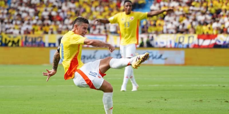 Soi kèo bóng đá Colombia vs Peru 03h30 07/06/2025 1 Soi kèo tài xỉu Colombia vs Peru