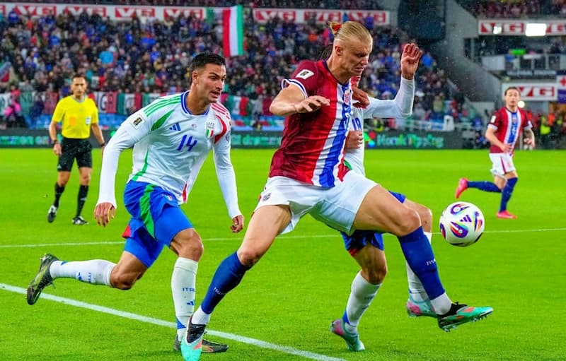 Soi kèo bóng đá Na Uy vs Italia 01h45 07/06/2025 2 Soi kèo châu Á, kèo chấp Na Uy vs Italia