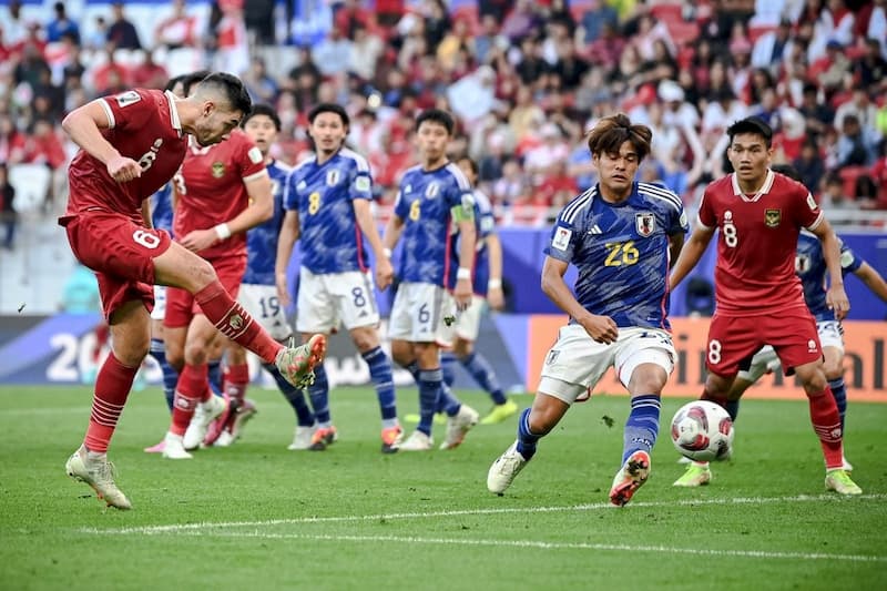Soi kèo bóng đá Nhật Bản vs Indonesia 17h35 10/06/2025 2 Soi kèo châu Á, kèo chấp Nhật Bản vs Indonesia