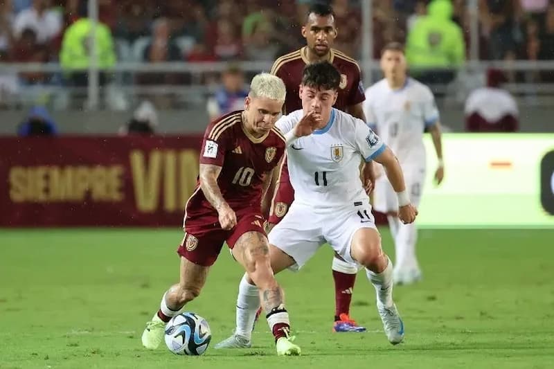 Soi kèo bóng đá Uruguay vs Venezuela 06h00 11/06/2025 1 Soi kèo tài xỉu Uruguay vs Venezuela
